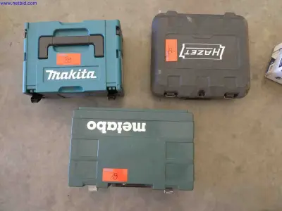 Cordless Impact Wrench Hazet 9213-1000 – kavel bij NetBid, Mannheim