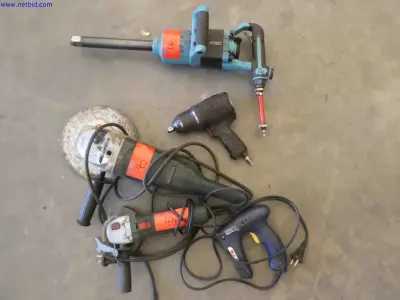 Two-Hand Pneumatic Impact Wrench Hazet 9014P-1 – kavel bij NetBid, Mannheim