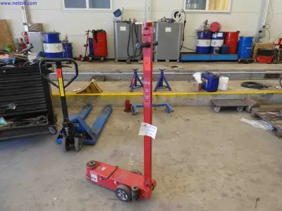 Pallethefwagen, type GS 2554 – kavel bij NetBid, Mannheim