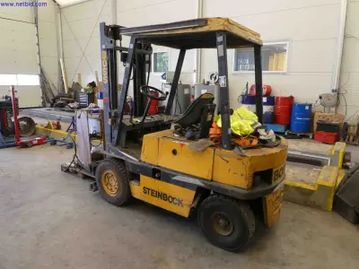 Four-wheel diesel forklift (later release date) Steinbock Boss RH25D/4B-2 – kavel bij NetBid, Mannheim