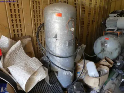 Zuigercompressor Alup HL 8050Z48S – kavel bij NetBid, Mannheim
