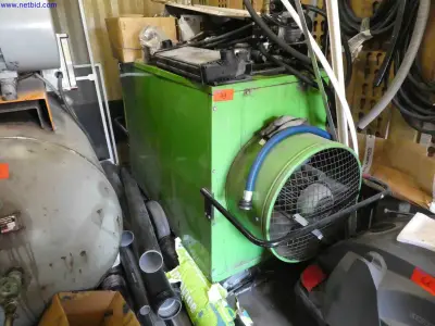 Portable Hall Heating Remko CLK 160 – kavel bij NetBid, Mannheim
