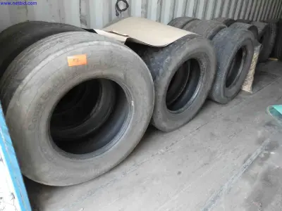 1 Posten Used Tires for Trailers and Tractor-Trailers – kavel bij NetBid, Mannheim
