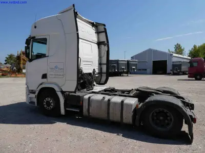 Tractor-trailer Scania R450 A4X2RA – kavel bij NetBid, Mannheim