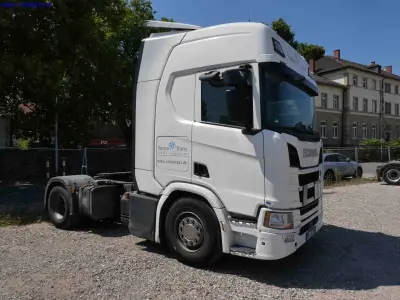 Tractor-trailer Scania R450 – kavel bij NetBid, Mannheim