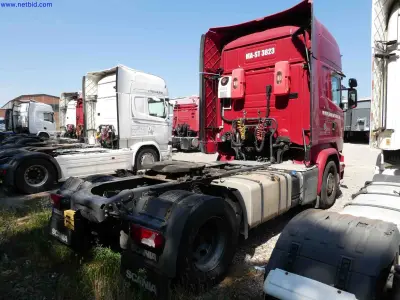 Tractor-trailer Scania R450 – kavel bij NetBid, Mannheim