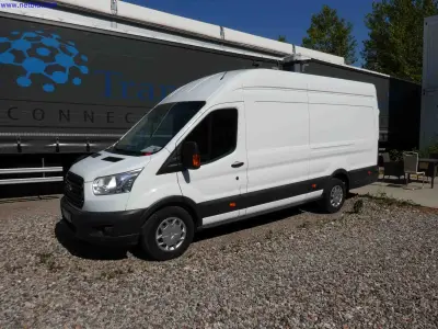 Van Ford Transit – kavel bij NetBid, Mannheim