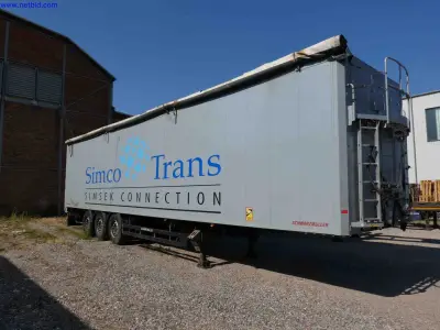 3-Axle Semi-Trailer Schwarzmüller S1 – kavel bij NetBid, Mannheim