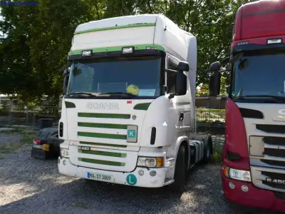 Tractor-trailer Scania R450 A4X22 – kavel bij NetBid, Mannheim