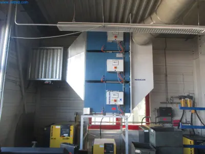 central exhaust system Kessler/Gea-Delwag – kavel bij NetBid, Tuttlingen