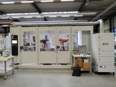 Automatic Pouch Battery Cell Welding System Baumann Pouch Cell Assembly Package CUSTUE-1001789 – kavel bij NetBid, Kaltenkirchen