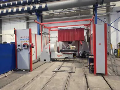 Robot welding cell igm Roboteranlage – kavel bij NetBid, Emmendingen