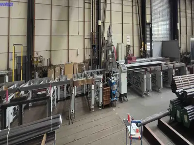 Lintzaagsysteem Behringer Eisele HBP510-923G – kavel bij NetBid, Emmendingen