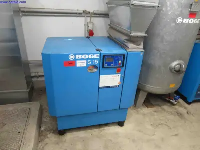 Compressorsysteem (wordt op een later tijdstip gelanceerd) Boge S10 – kavel bij NetBid, Osnabrück