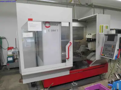 CNC Milling Machine (Milling Machine 7) Hermle U 1000 T – kavel bij NetBid, Osnabrück