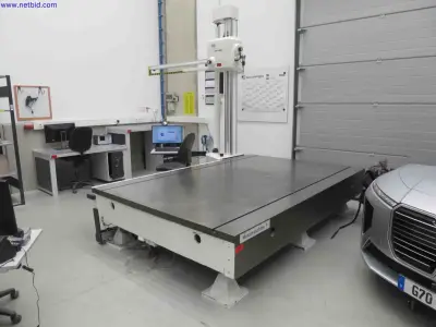 Measuring Machine (Measuring Machine 9) Zett-Mess GmbH AMS 14/15 CNC – kavel bij NetBid, Osnabrück