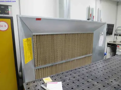 Afzuigsysteem Höcker Polytechnik Paintstar 21.5-6000 – kavel bij NetBid, Osnabrück