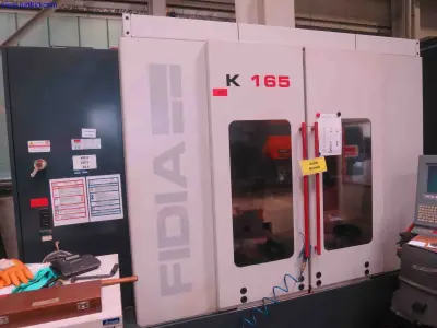 CNC Milling Machine (No. 5) Fidia K165 BHS – kavel bij NetBid, Mühlhausen