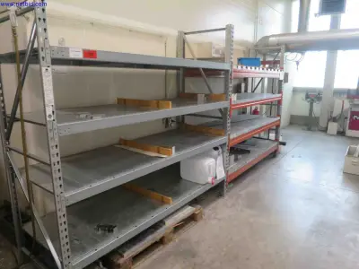Meta Mini-Rack: rekken voor zware belastingen – kavel bij NetBid, Mühlhausen
