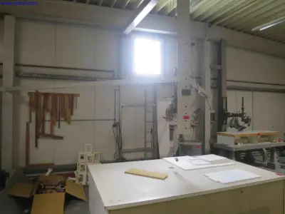 Wandfreesmachine Bornemann P100 – kavel bij NetBid, Mühlhausen