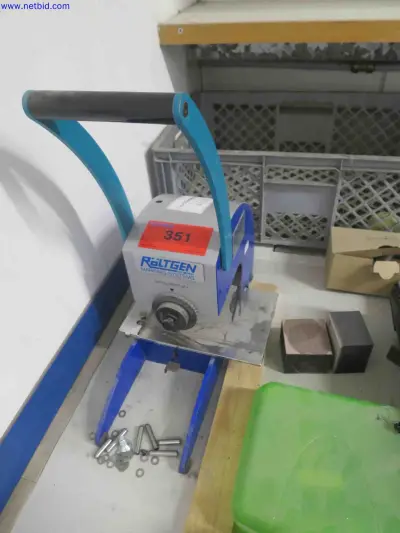 Metal Embossing Machine Röltgen Metallprint SP II – kavel bij NetBid, Mühlhausen