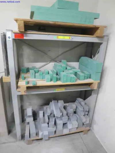 2 Shelf Racks – kavel bij NetBid, Mühlhausen