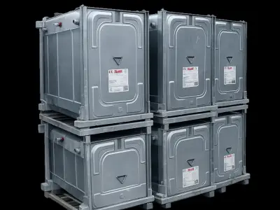 1 Posten Storage and Transport Containers Roth Multitech – kavel bij NetBid, Hamburg