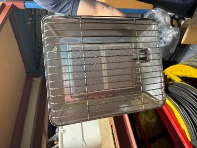 5 stuks infraroodverwarmers Gastec GT 4200 Z + ZP – kavel bij NetBid, Hamburg