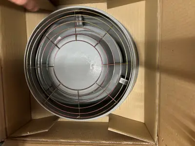 Radiale dakventilator Helios VDW 200/4 – kavel bij NetBid, Hamburg