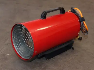 3 Stk. Fan Heater SIAL KID 30 – kavel bij NetBid, Hamburg