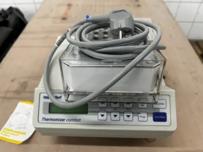 Laboratoriumschudapparaat EPPENDORF Thermomixer comfort 5355 – kavel bij NetBid, Eimsbüttel (Hamburg)