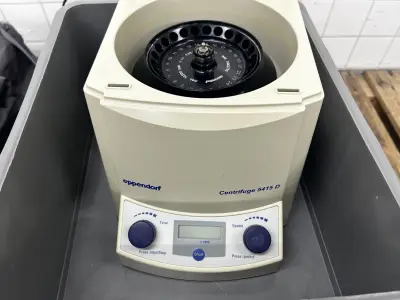 Centrifuge EPPENDORF 5415 D – kavel bij NetBid, Eimsbüttel (Hamburg)