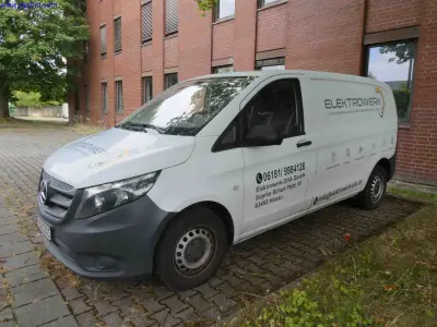 Van Mercedes-Benz Vito 109 CDI Kasten kompakt – kavel bij NetBid, Mainz