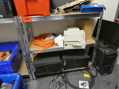 2 rekken – kavel bij NetBid, Speyer