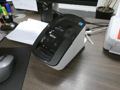 4 Label Printer Brother QL-700 – kavel bij NetBid, Speyer