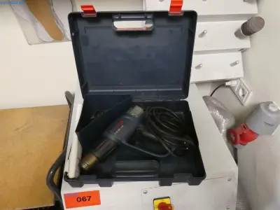 Heteluchtdroger Bosch GHG 660 LCD – kavel bij NetBid, Speyer