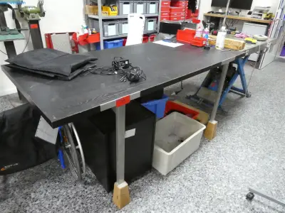 Werkbank – kavel bij NetBid, Speyer