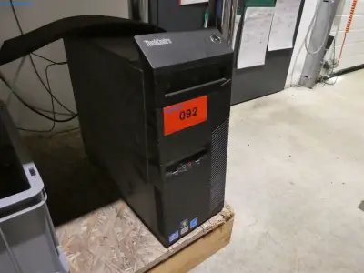 Lenovo ThinkCentre-pc – kavel bij NetBid, Speyer