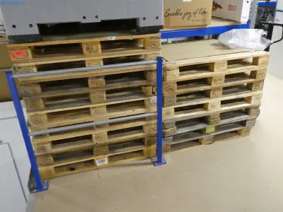 16 europallets – kavel bij NetBid, Speyer