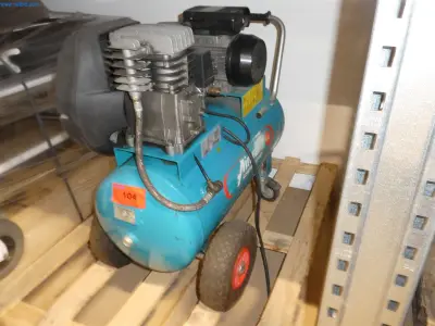 portable compressor Aircraft 323/50 – kavel bij NetBid, Speyer