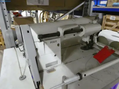 Industrial sewing machine Pfaff 437 – kavel bij NetBid, Speyer
