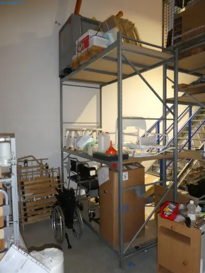 Heavy-Duty Pallet Racking Meta – kavel bij NetBid, Speyer