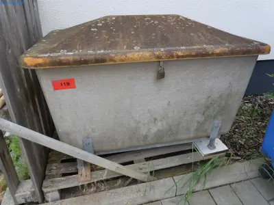 Grit Box-chemotherapie – kavel bij NetBid, Speyer