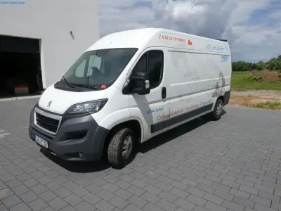 Peugeot Boxer Avantage Plus Edition bestelwagen – kavel bij NetBid, Speyer