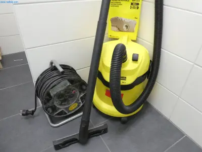 Industrial Vacuum Cleaner Kärcher WD 2 – kavel bij NetBid, Germersheim