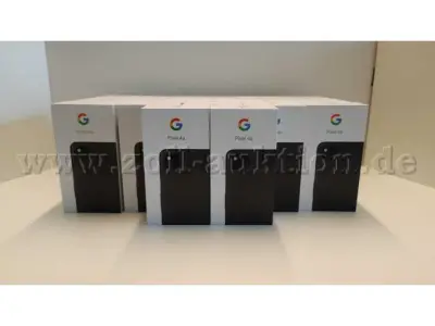 27 Google Pixel 4a / 128 GB / Gebraucht mit OVP – kavel bij Zoll-Auktion, Köln