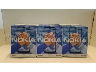 15 Nokia 2.3 / 32 GB / Gebraucht mit OVP – kavel bij Zoll-Auktion, Köln