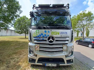 Vrachtwagen Daimler Actros LS – kavel bij NetBid, Schwäbisch Hall