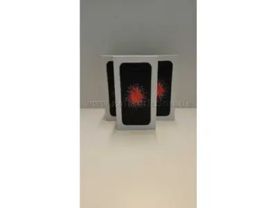 3 Apple iPhone SE / 16 GB / Gebraucht mit OVP – kavel bij Zoll-Auktion, Köln