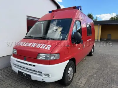 1 FIAT Ducato 230 L 4x4 CBRN Erkundungskraftwagen (ABC Erkunder) Zivilschutz – kavel bij Zoll-Auktion, Perleberg